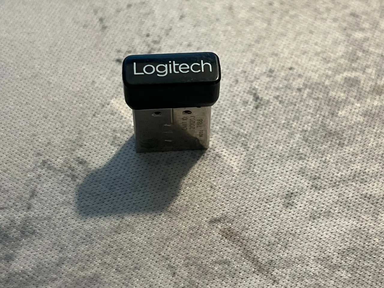 Billede 1 - Logitech USB dongle til mus/tastatur