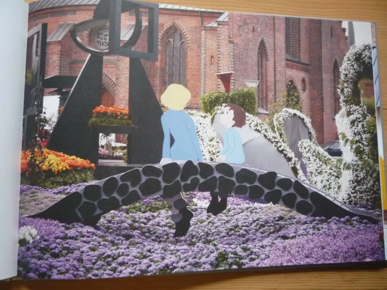 Billede 2 - Odense Blomsterfestival 2012