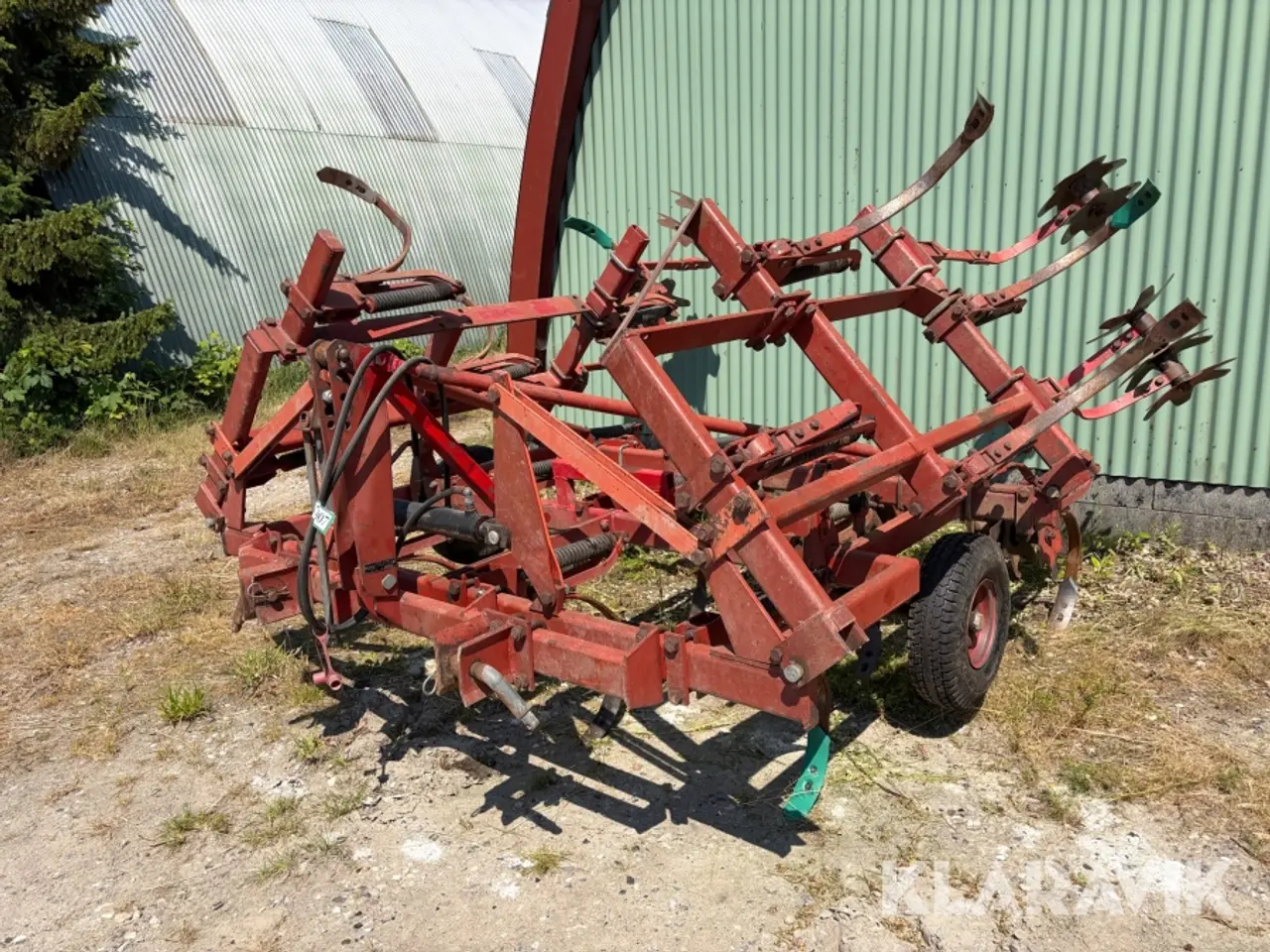 Billede 1 - Stubharve Fragde 450cm