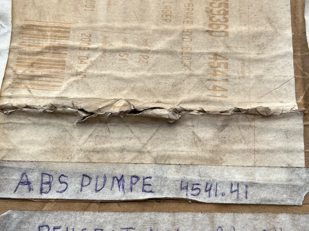 Billede 4 - Peugeot 406 - 1999 til 2004 ABS Pumpe - Ny