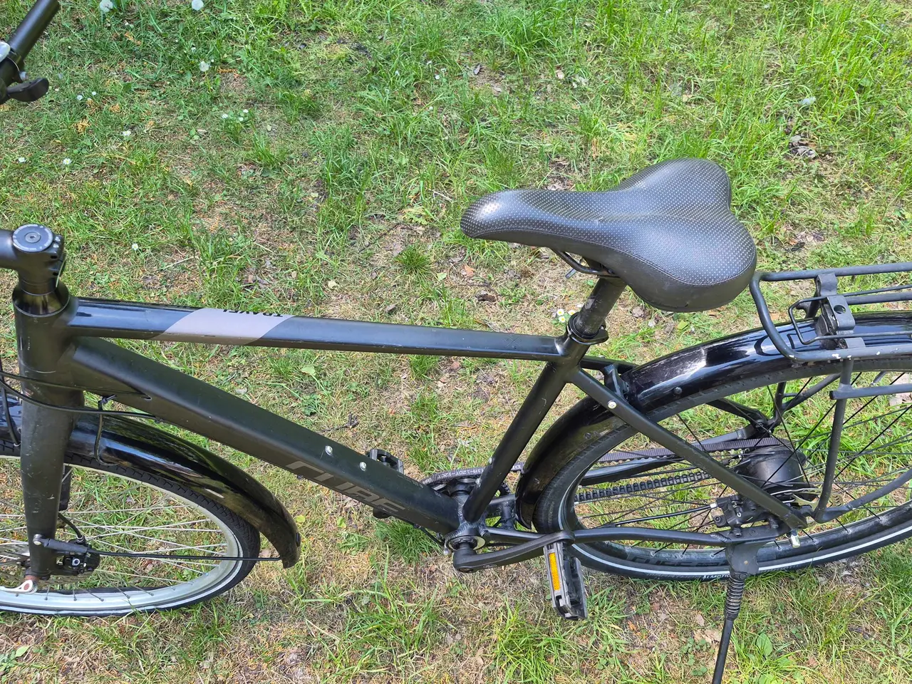 Billede 4 - CUBE Travel Pro Remtræk, Knækket i kranken.