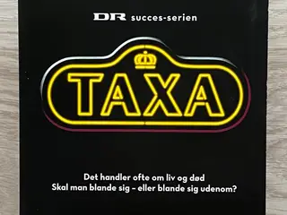 Taxa - Den Komplette Serie (14-dvd'er) (1997)