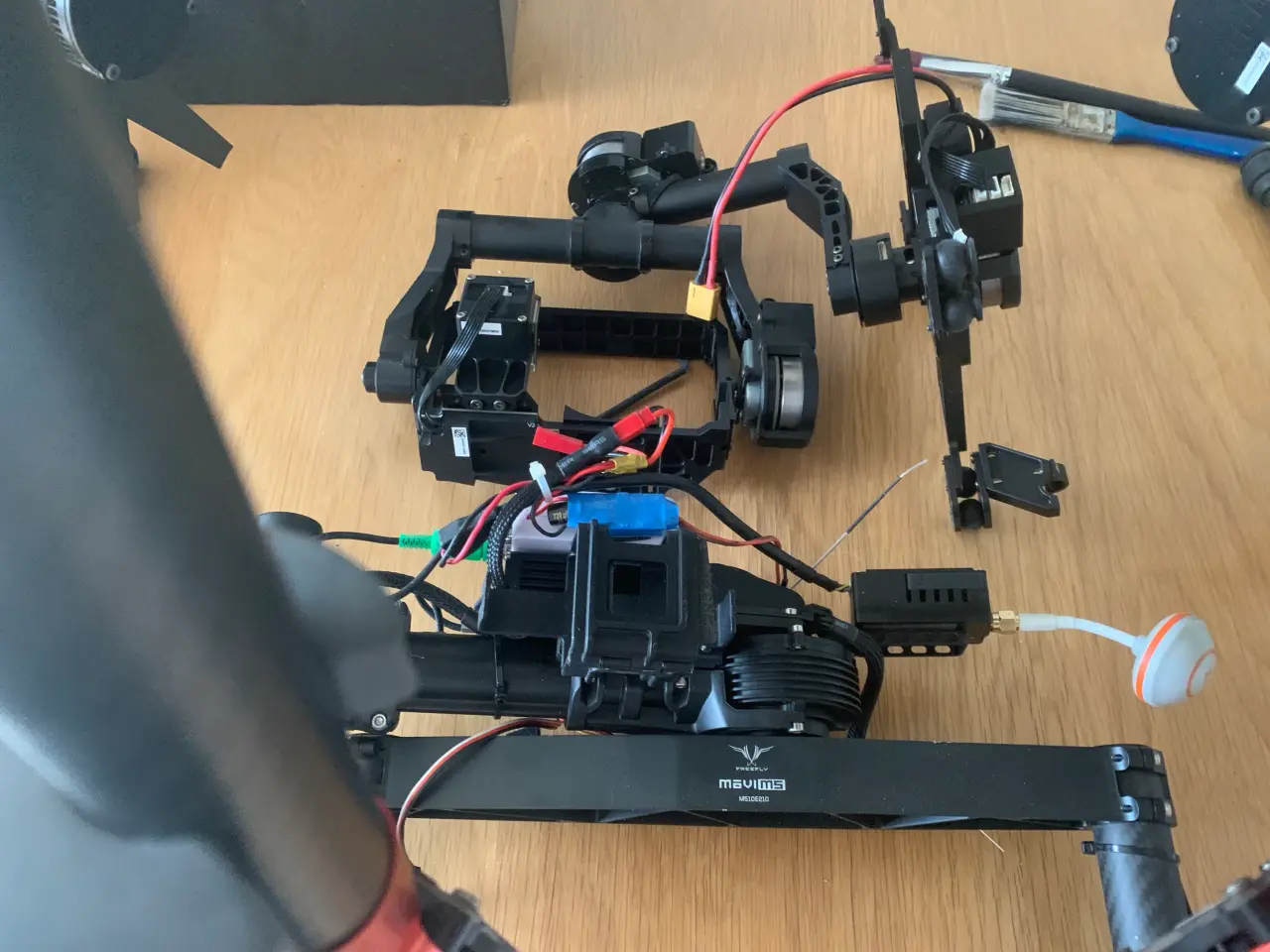 Billede 12 - DJI s1000 spreading wings drone