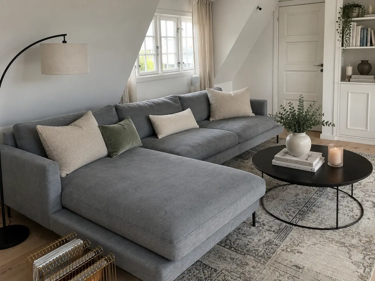 Billede 2 - Sofa med chaiselong