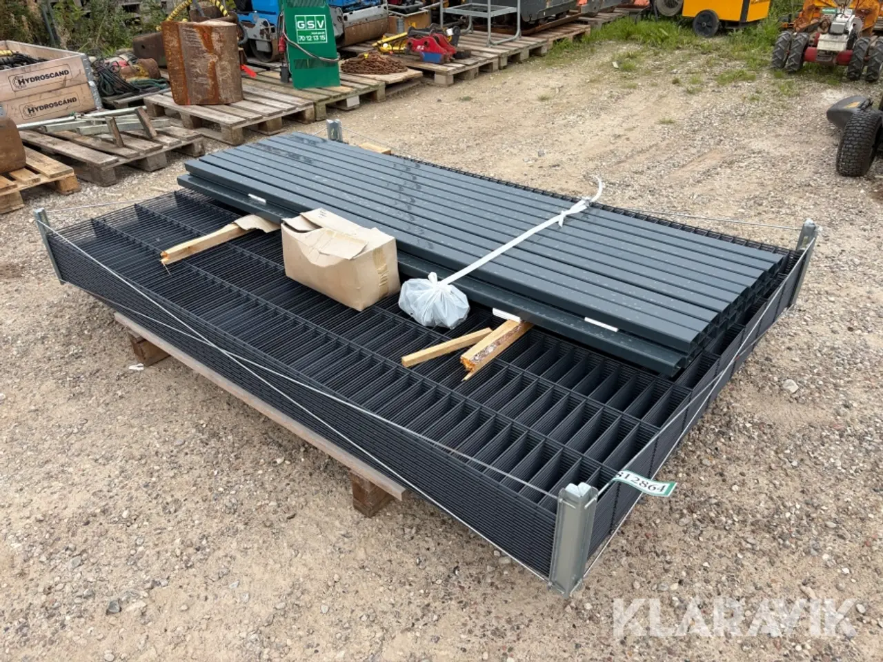 Billede 1 - Hegn Wisniowski 2D - 20 paneler/50 meter