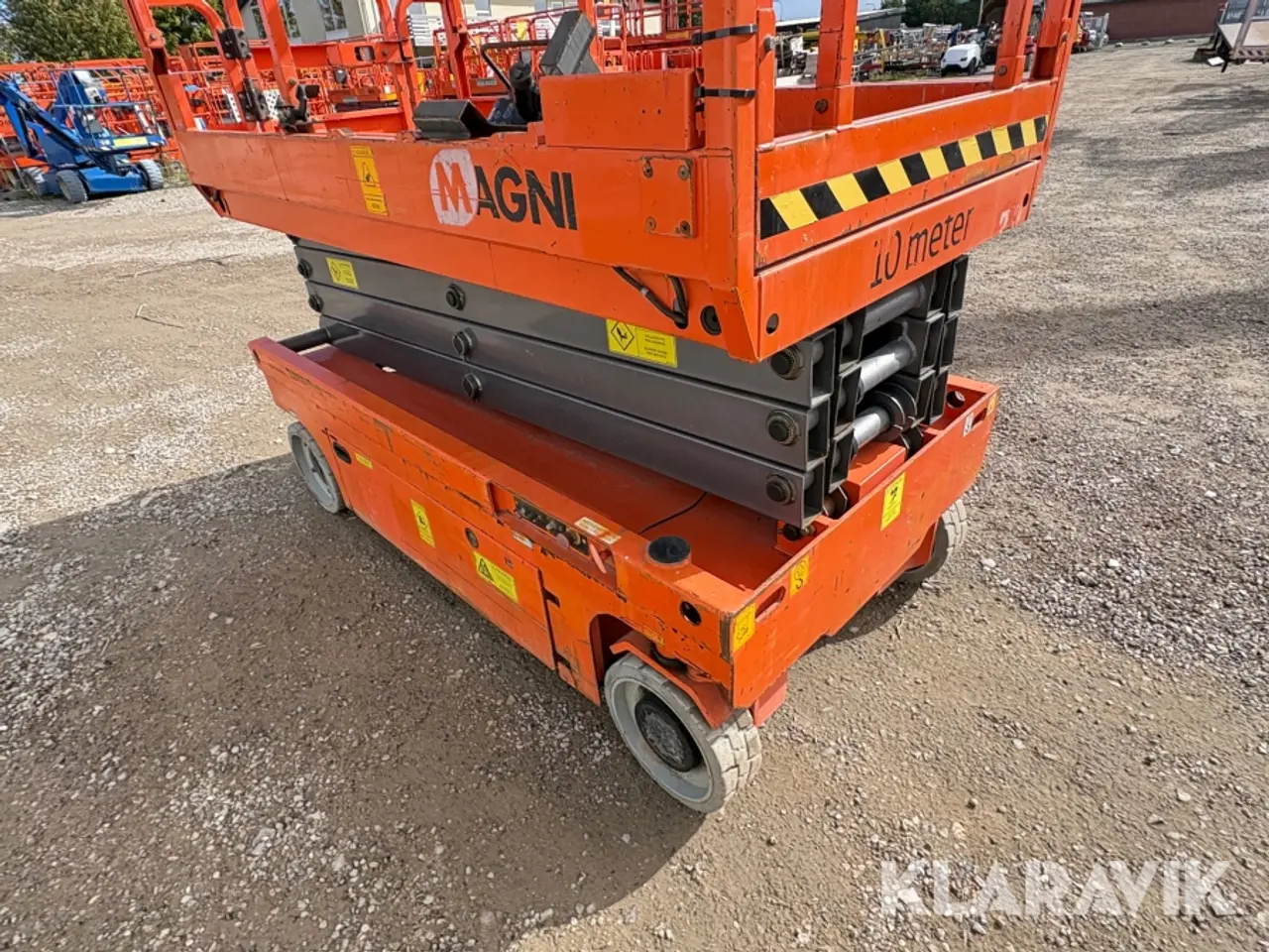 Billede 11 - Sakslift Magni JCPT1012DC