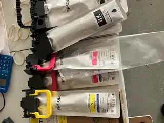 Epson 5790 Work Forse 9 Patroner 2 Nye 7 Brugte 