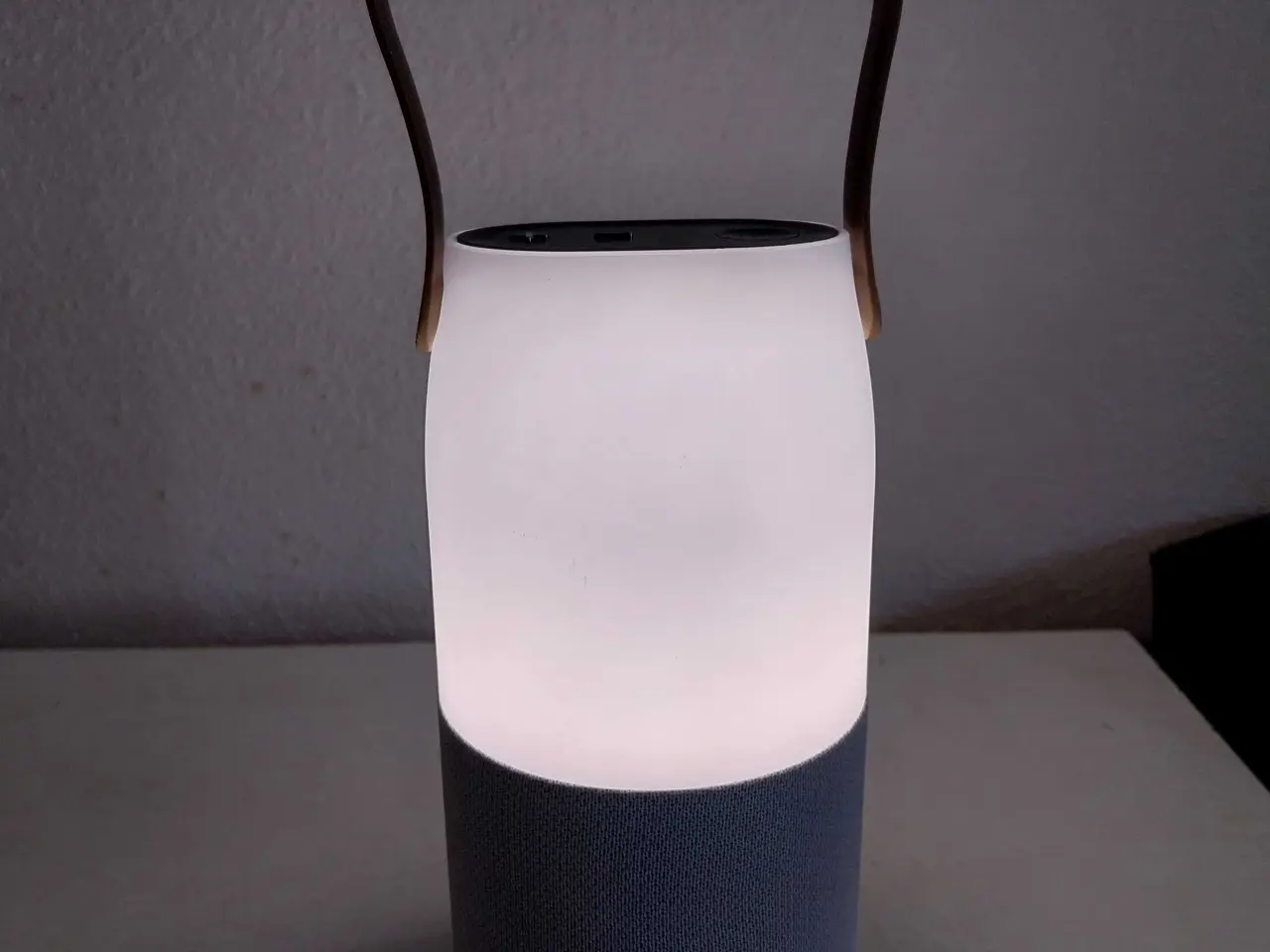 Billede 1 - Samsung højtaler lampe