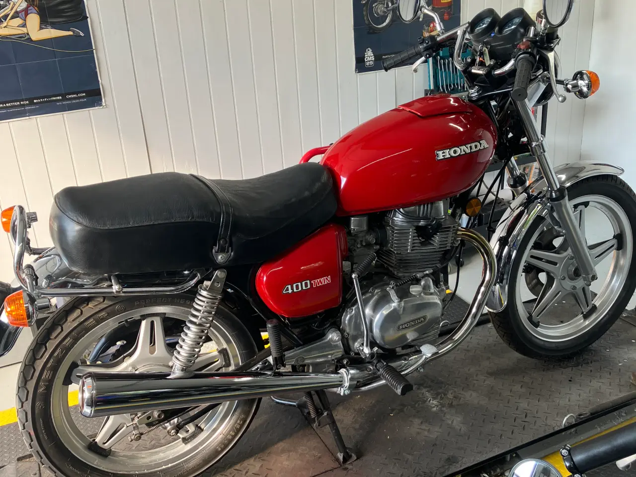 Billede 1 - HONDA CB400 Twin  AFHENTNINGSPRIS!