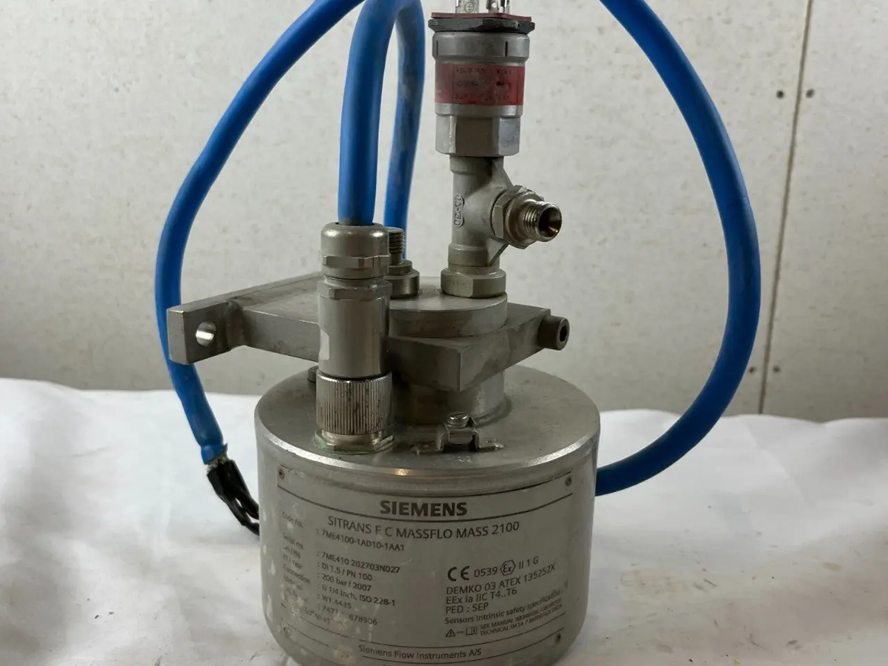 Billede 2 - Siemens Sitrans F C Massflo Mass 2100 Coriolis