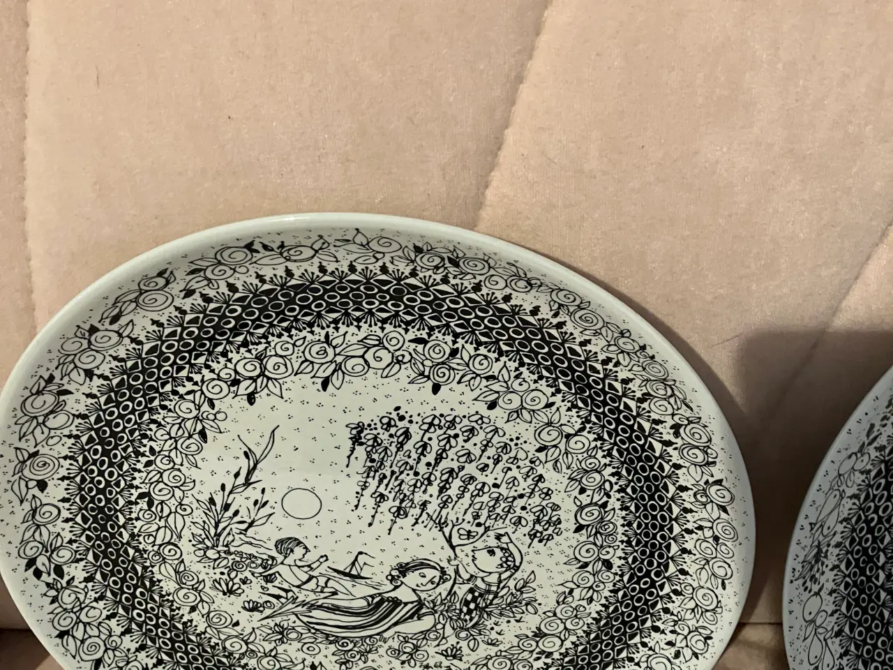 Billede 3 - winblad platter