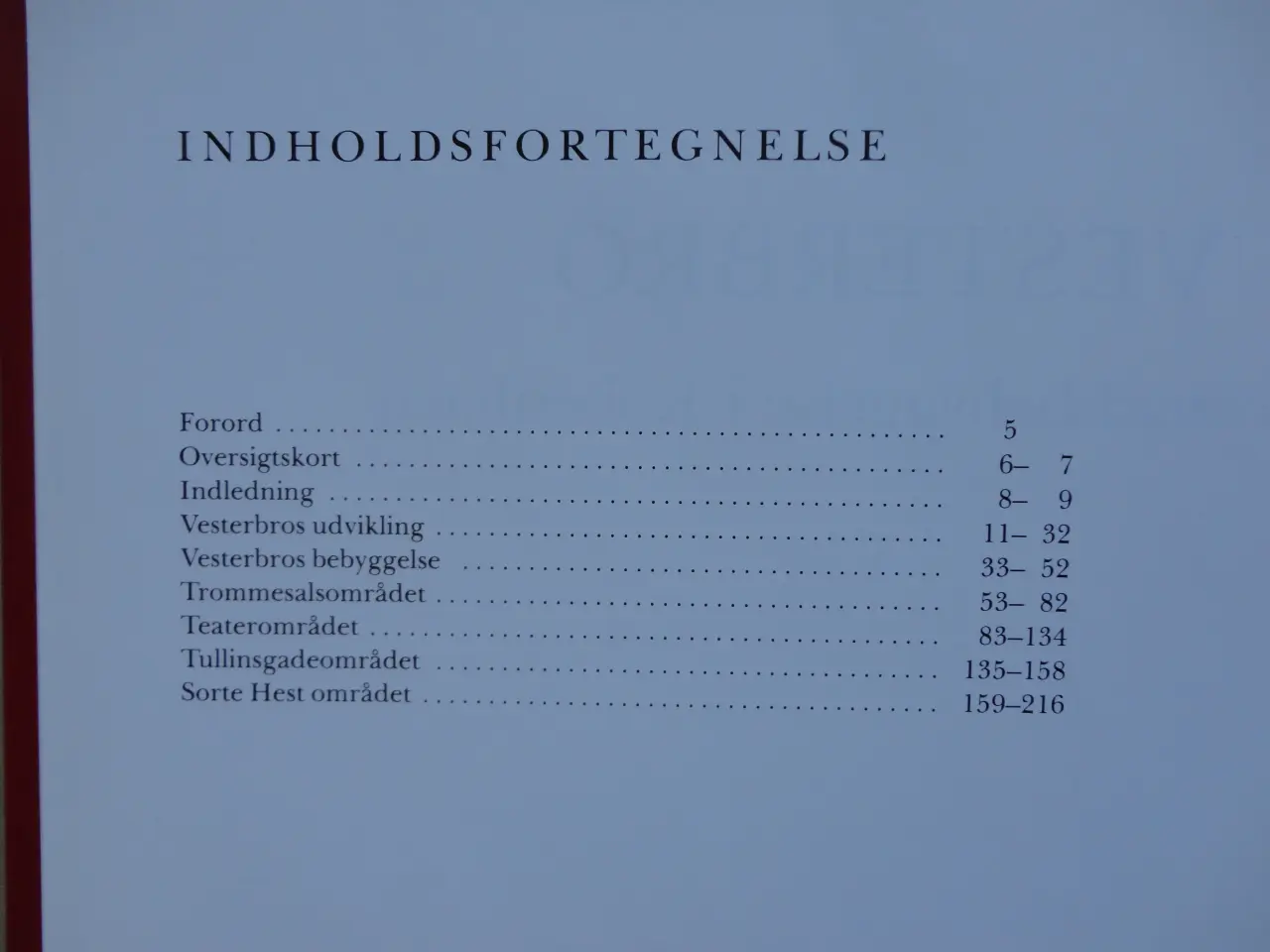 Billede 2 - Vesterbro  :