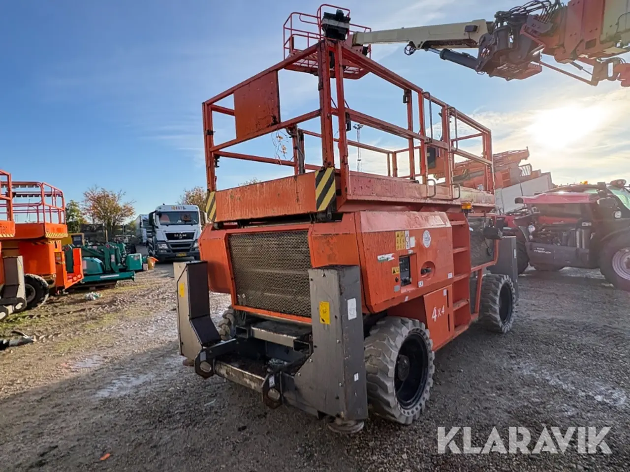 Billede 3 - Sakslift Magni JCPT1523RT