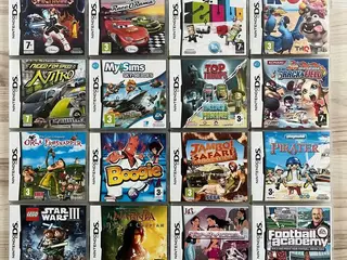 Nintendo DS Spil