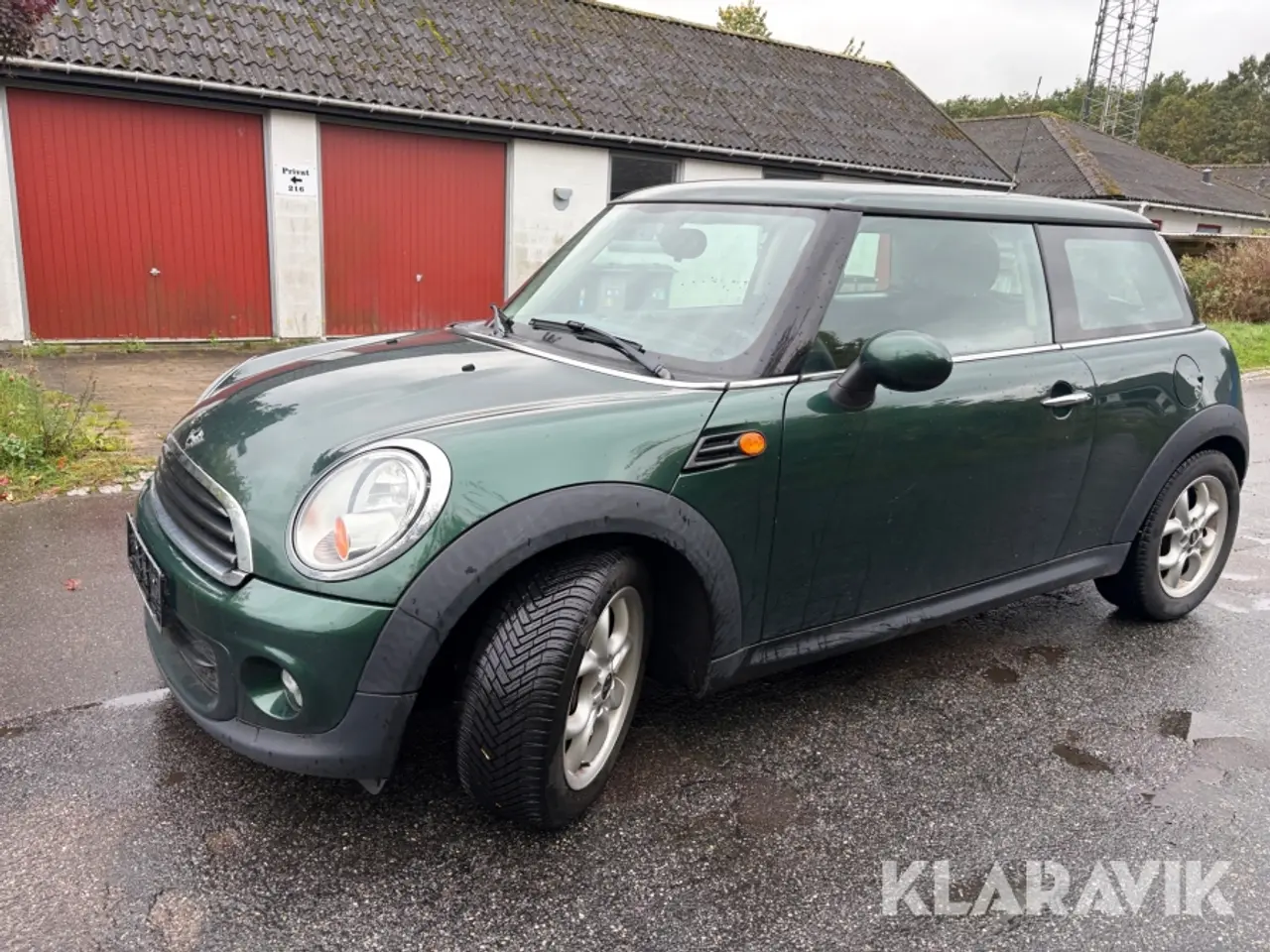 Billede 1 - Personbil Mini One SR11