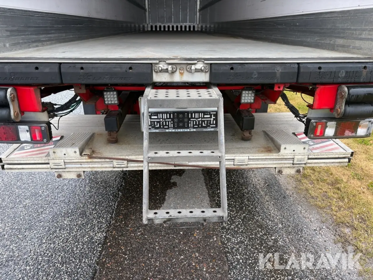 Billede 10 - Køletrailer Lamberet Lvfs3 med vector 1550 køler