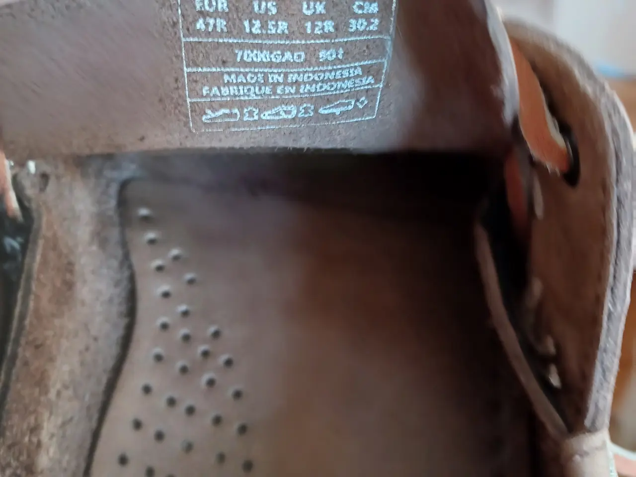 Billede 4 - Sebago sejlersko i særdeles god stand