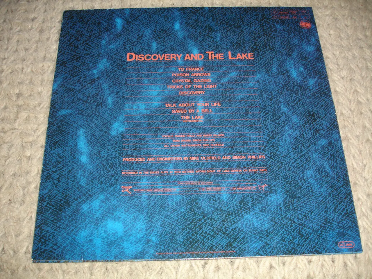 Billede 3 - (Sender gerne) Mike Oldfield – Discovery