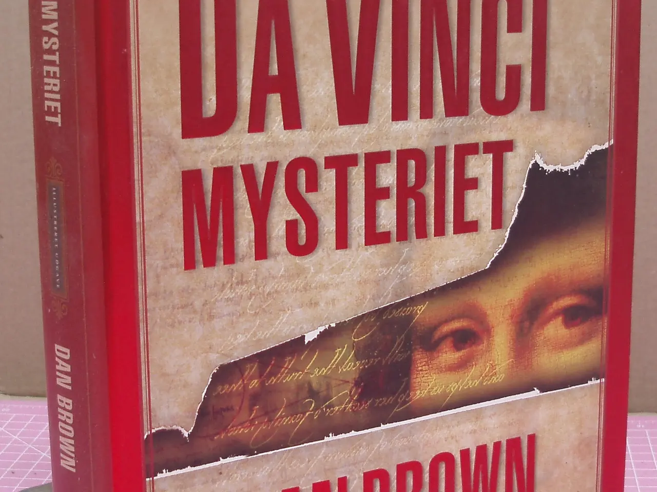 Billede 1 - Da Vinci Mysteriet af Dan Brown