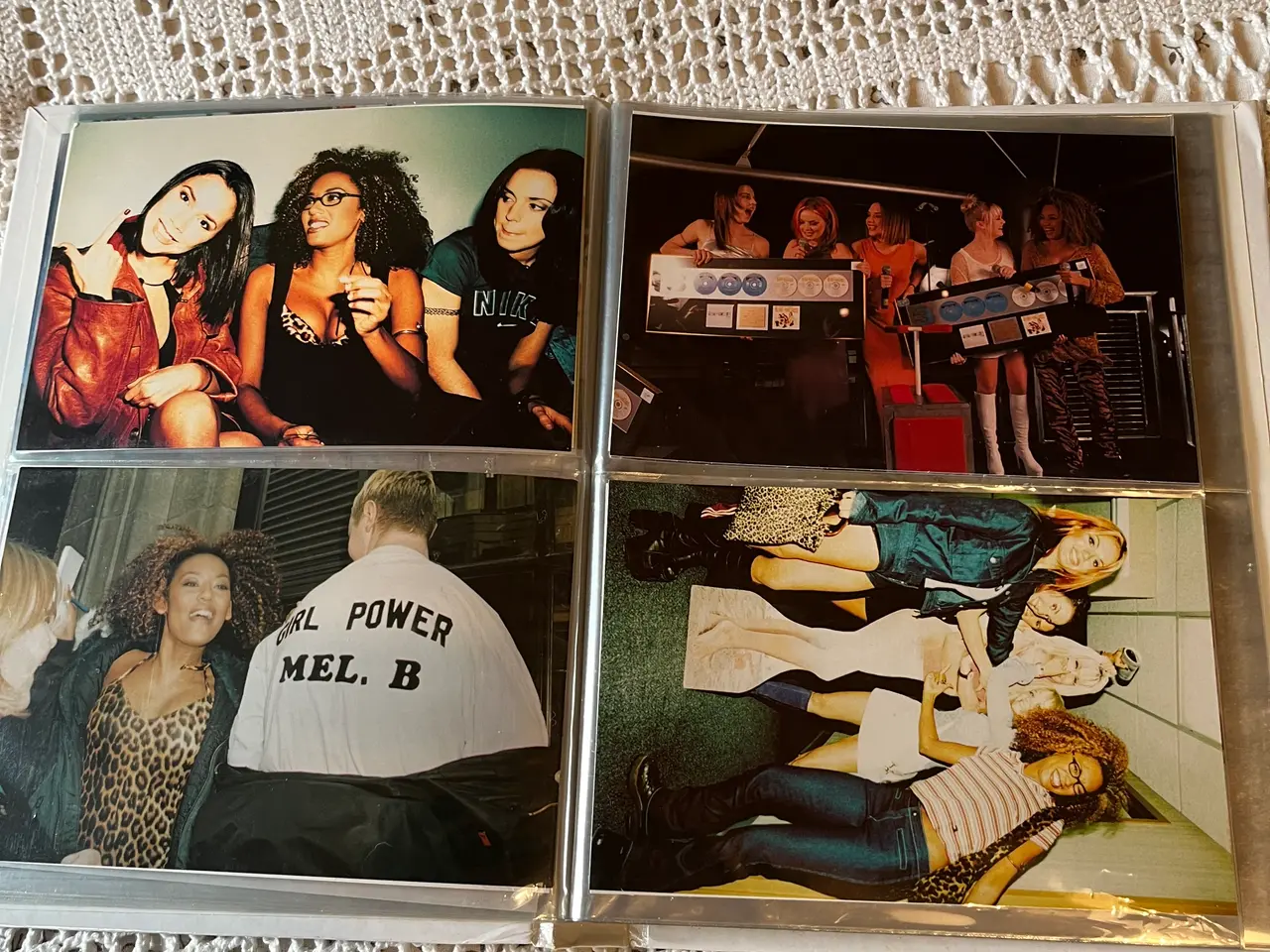 Billede 7 - Spice girls samlemappe samt cd