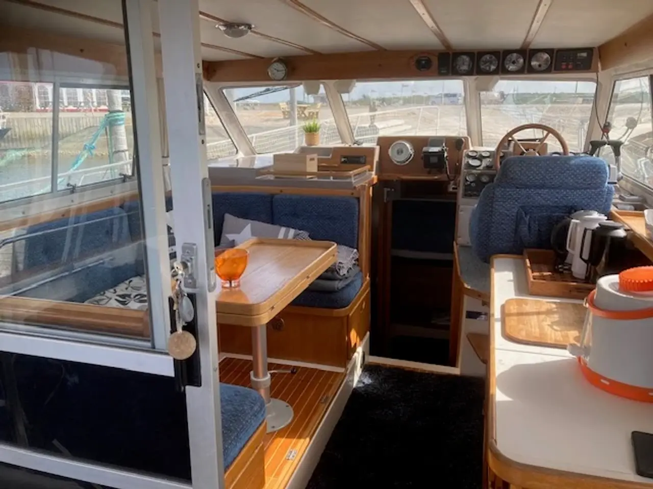 Billede 17 - Nimbus 4000 Motorbåd Med flybridge 