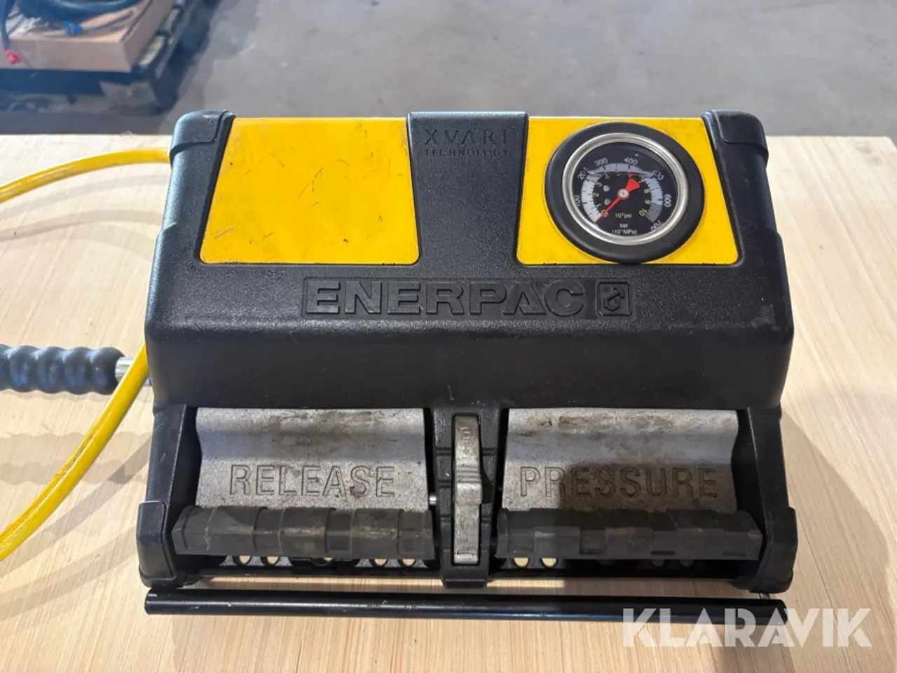 Billede 4 - Luft hydraulik pumpe Enerpac XA12G