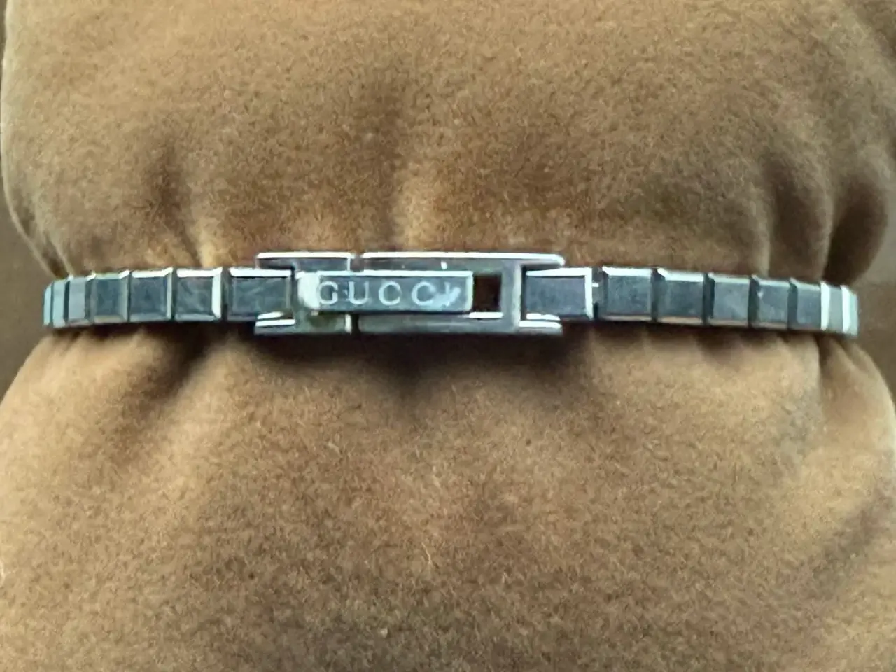Billede 9 - Super flot Gucci 102G Mini dameur med diamanter