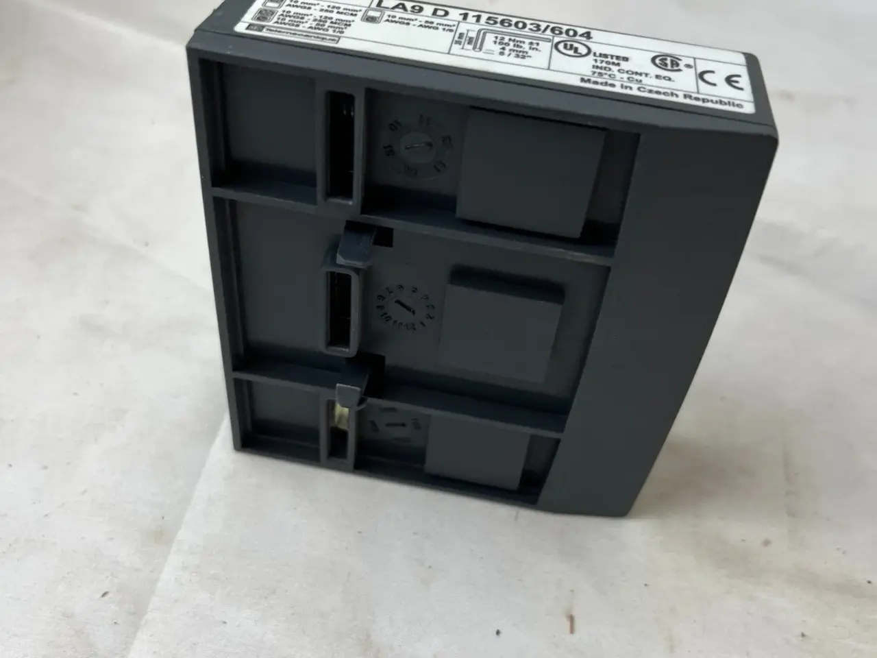 Billede 3 - Schneider LA9D115603/604 Terminal Cover