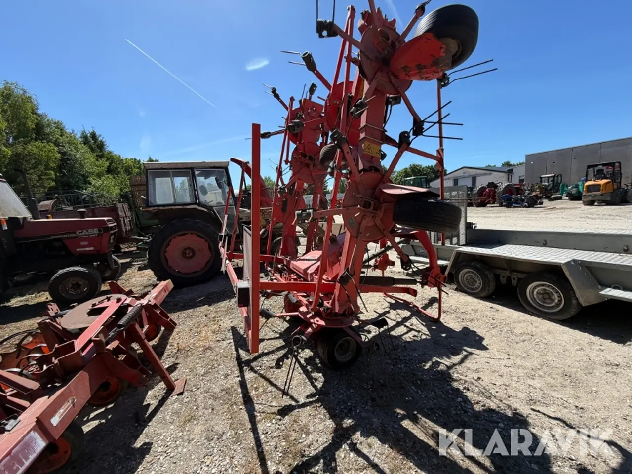 Billede 6 - Høvender Kuhn GF8702