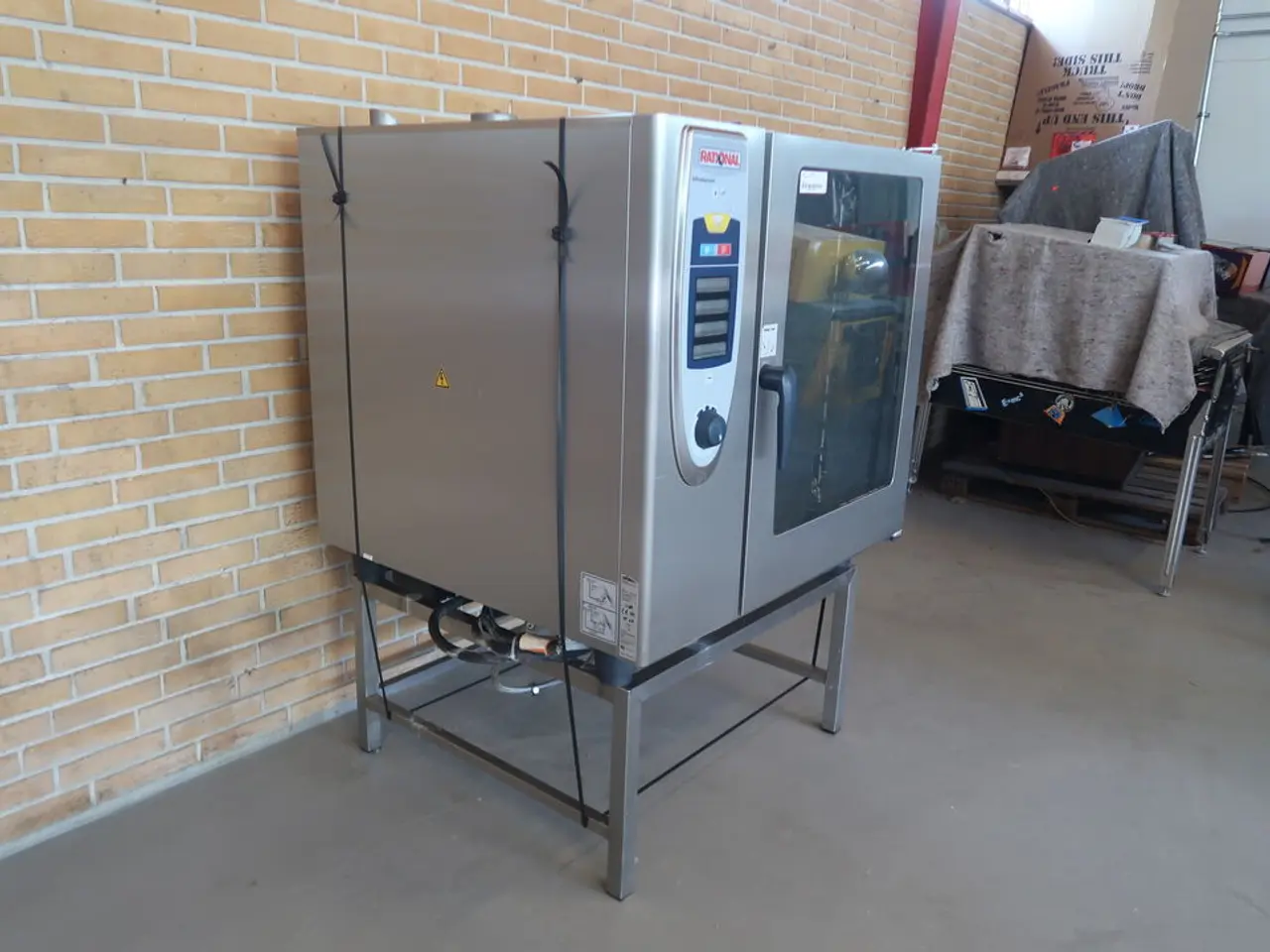 Billede 2 - Rational SCC102 Kombiovn