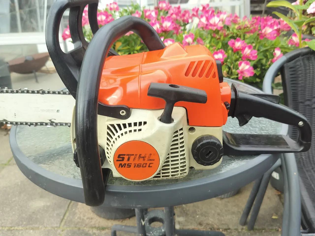 Billede 1 - Stihl 180 c