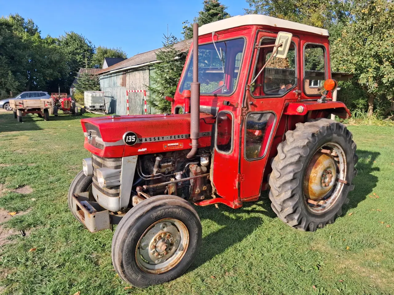 Billede 2 - Massy Ferguson 135 diesel med Multi power 