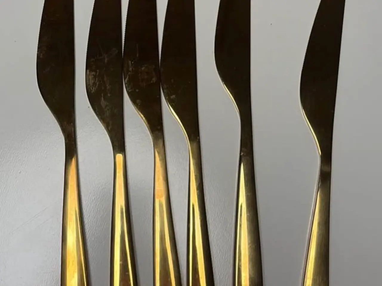 Billede 3 - Guld bestik fra IKEA
