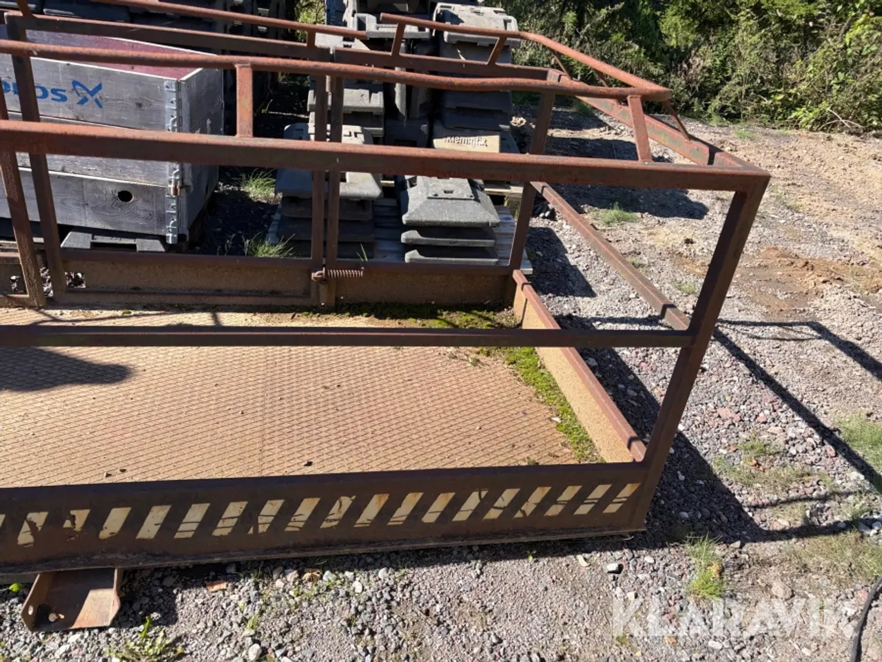Billede 10 - Redskabskurv 350cm bredde