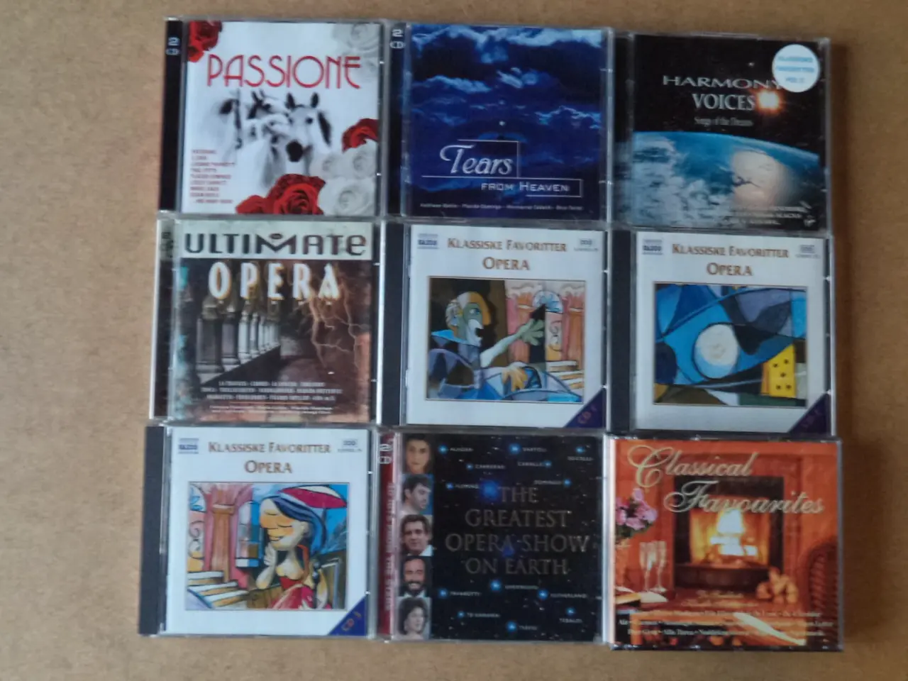 Billede 2 - .40  KLASSISKE CD-BOKSE sælges stykvis – 2/2      