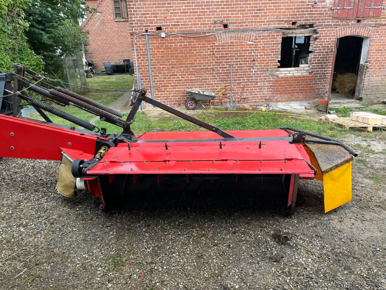 Billede 2 - Vicon Greenland ASM2400 skivehøster