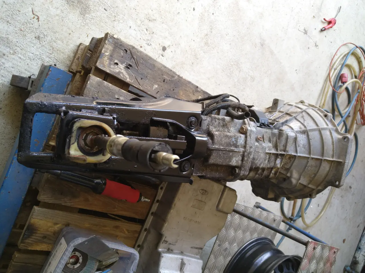 Billede 1 - Ford Sierra / Scorpio Gearkasse