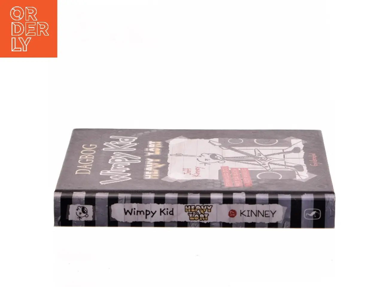 Billede 2 - Wimpy Kid bind 17: Heavy Lort af Jeff Kinney (Bog)