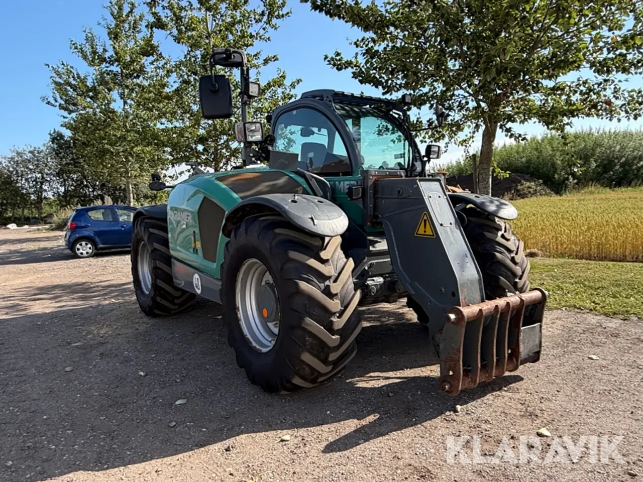 Billede 7 - Teleskoplæsser Kramer Kt 447 416-22