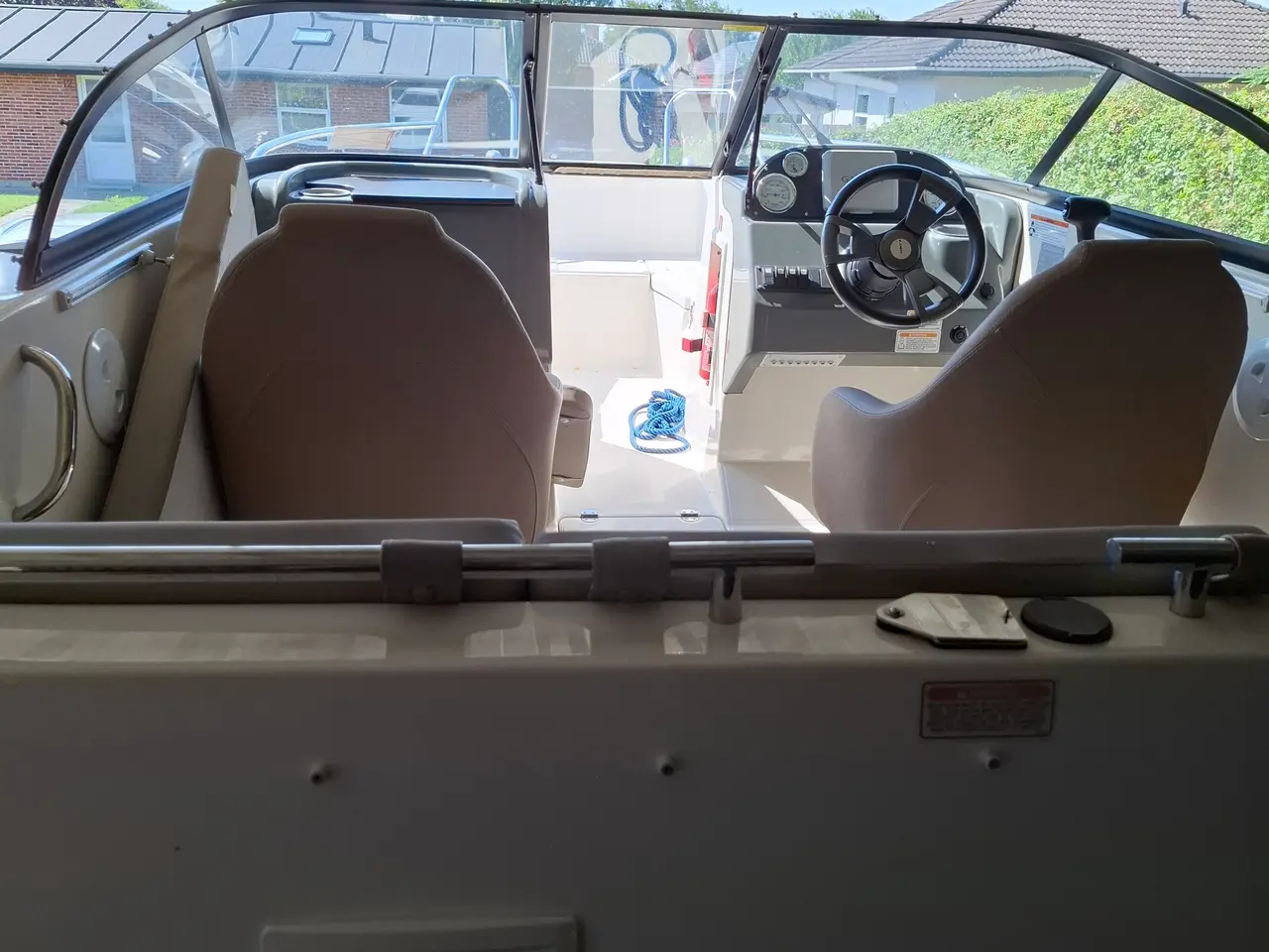 Billede 2 - 555 bowrider 