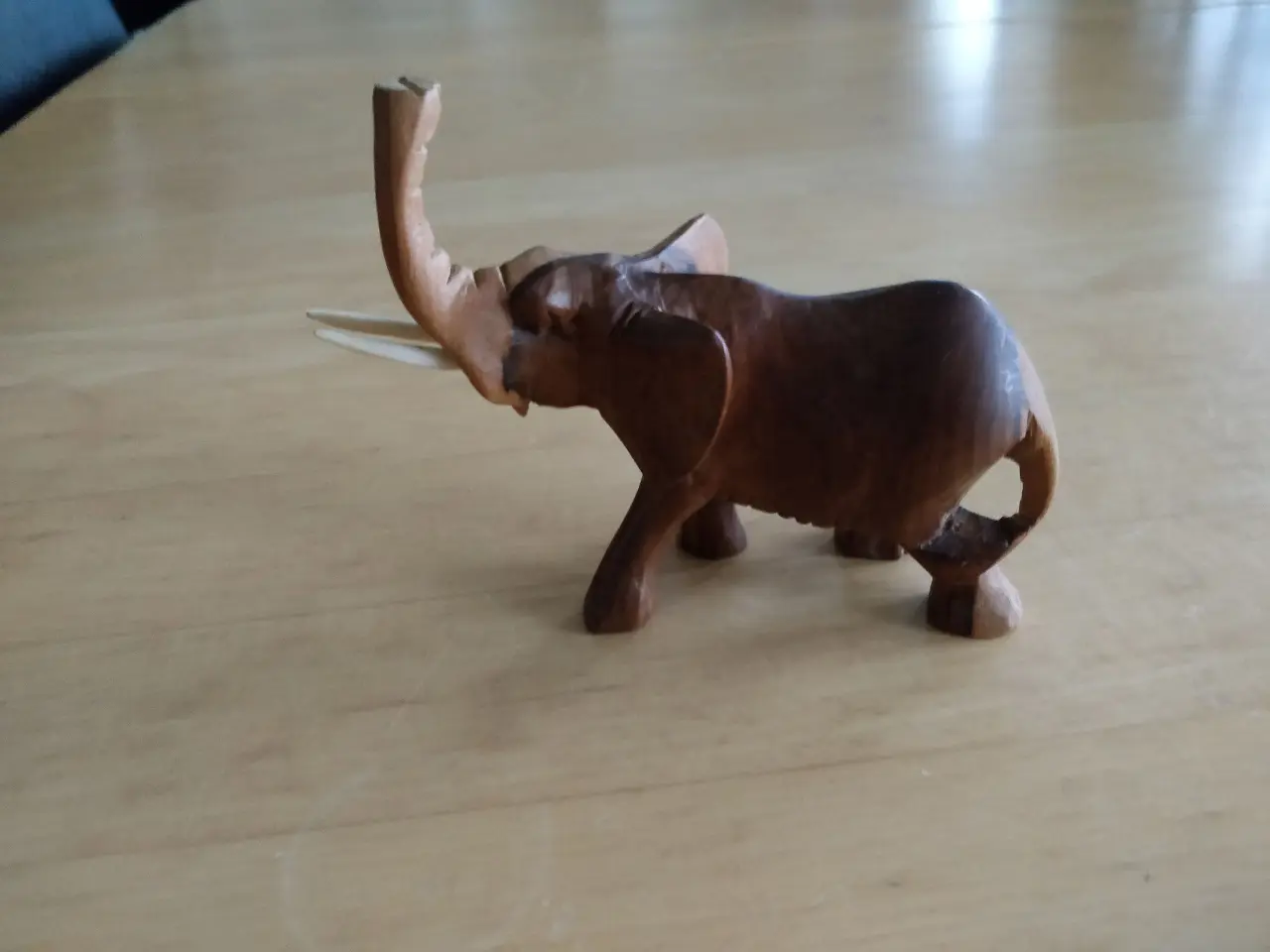 Billede 4 - Træ elefant