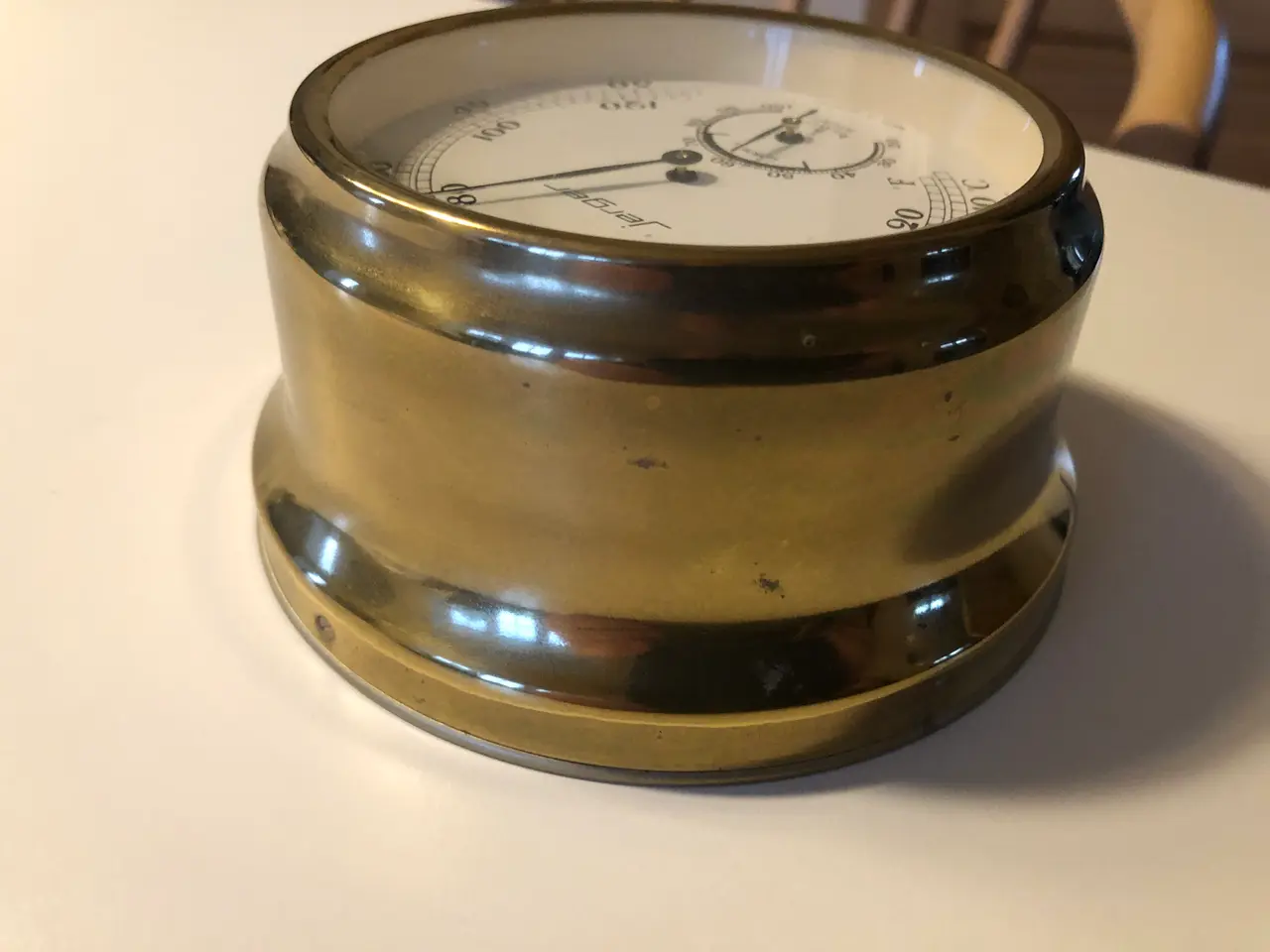 Billede 7 - Termometer og hygrometer fra Jerger