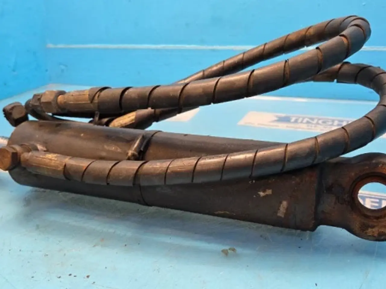 Billede 7 - New Holland TM190 Cylinder 5192139