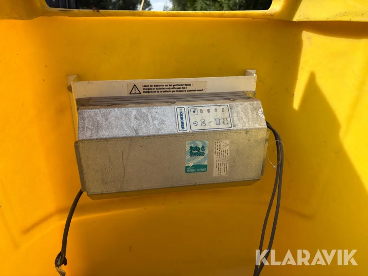 Billede 10 - Professionel gulvvasker Kärcher BR 700 batteridrevet