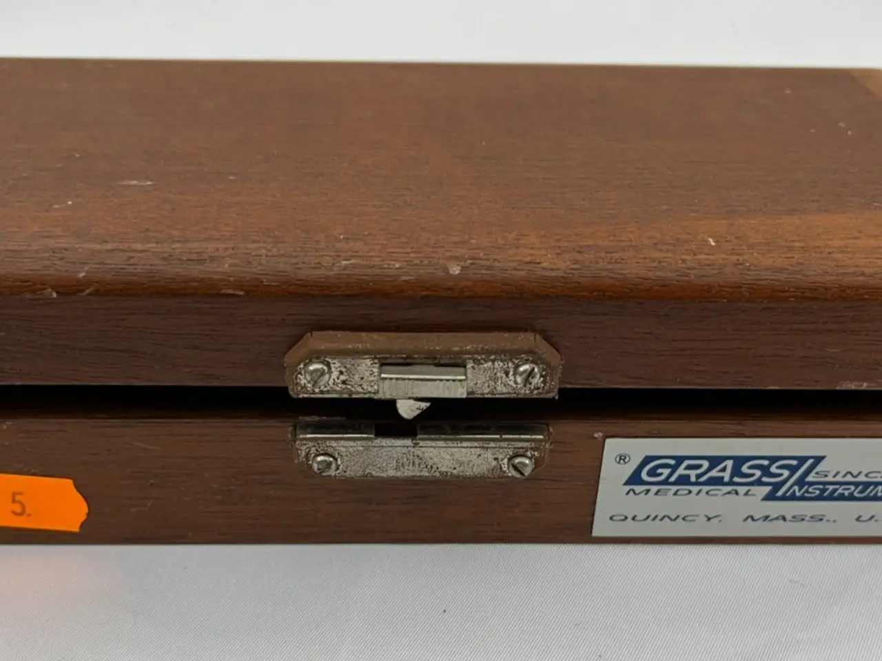 Billede 9 - Grass Model 7P1 Displacement Transducer Vintage