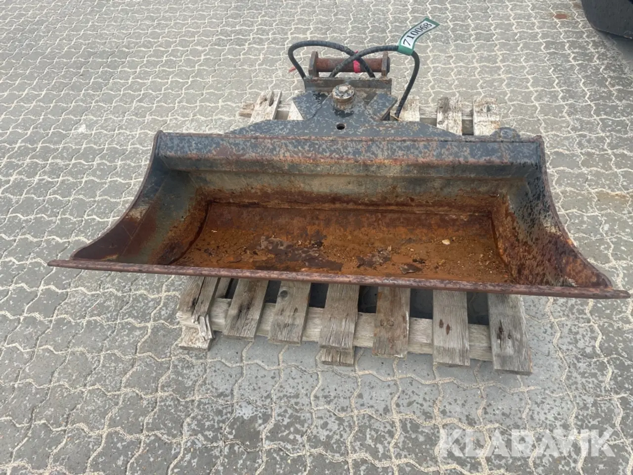 Billede 8 - Kipbar planerskovl JST 120cm S40