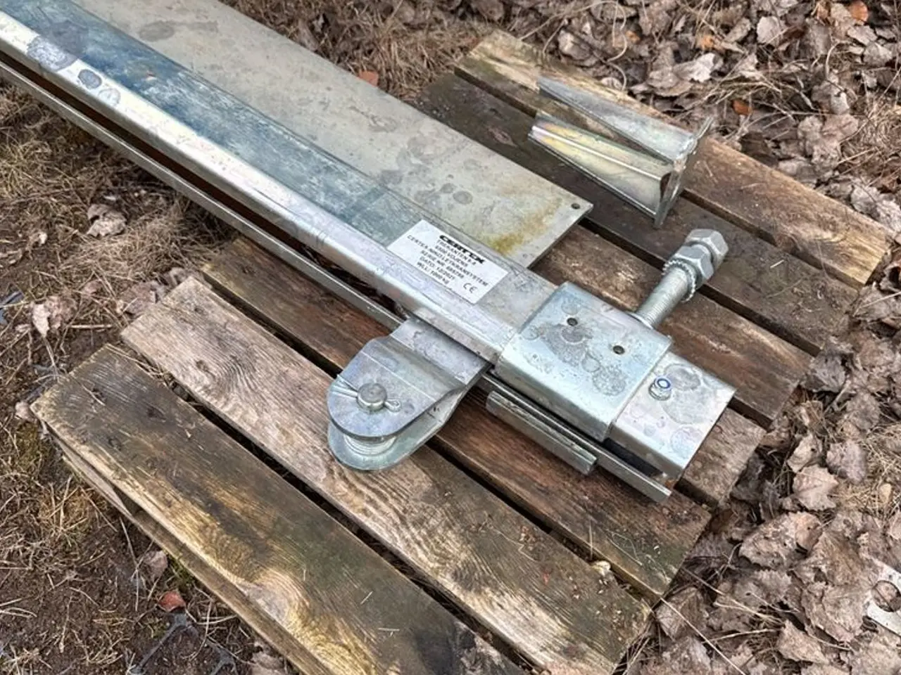 Billede 5 - Certex 1000kg kranbane