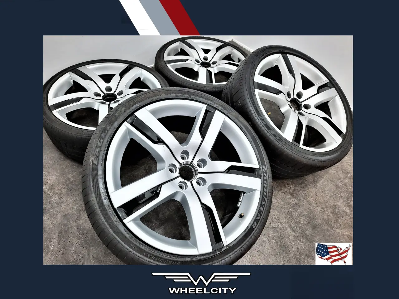 Billede 1 - 5x130 22" ET42,5/ET40,6 Fiskers Karma