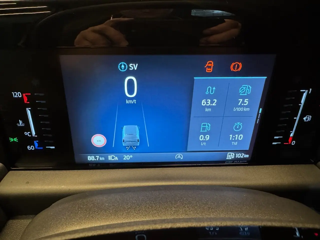 Billede 7 - Ford Transit Custom 300 L2 2,0 EcoBlue Limited