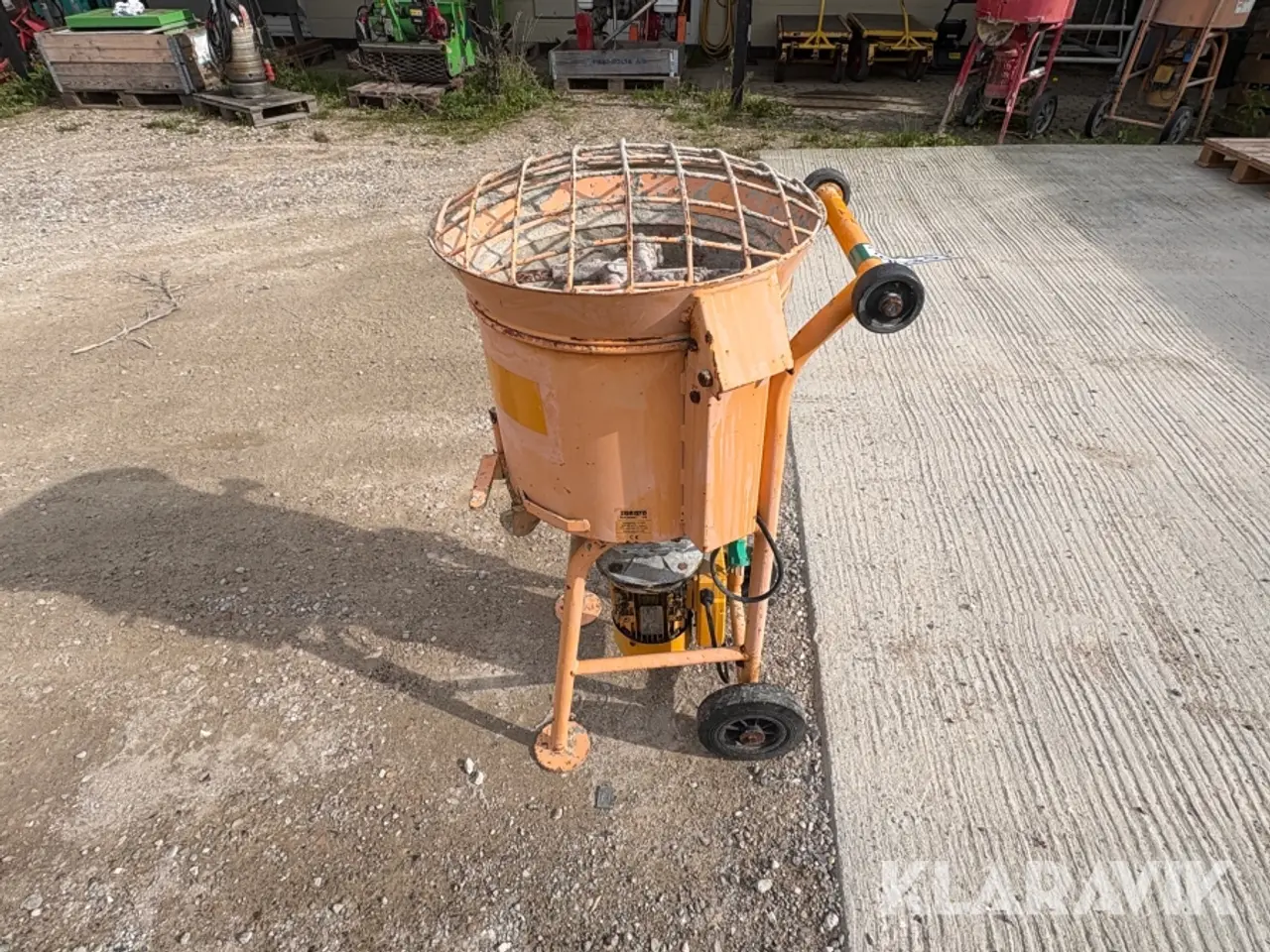 Billede 6 - Tvangsblander Soroto 40 liters